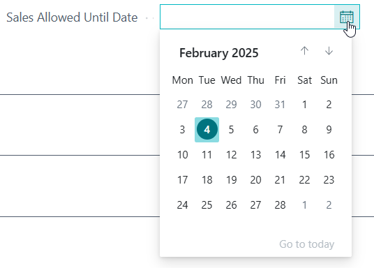 Date Data Type Example