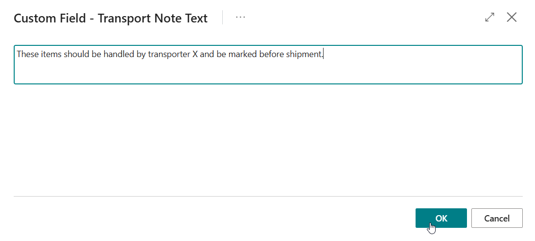 Text Data Type AssistEdit Example